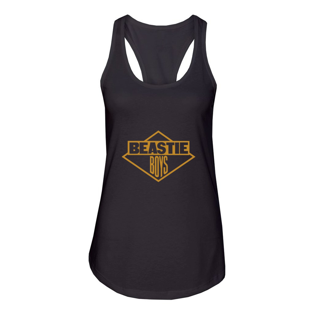 Beastie Boys Get Off My  Dick Women's Racerback Tank