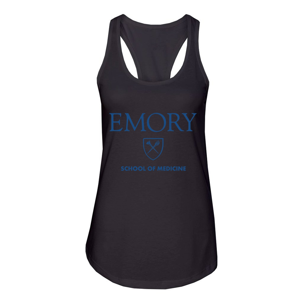 CUSTOM  Emory School Of Medicine Class Of 2022 Women's Racerback Tank
