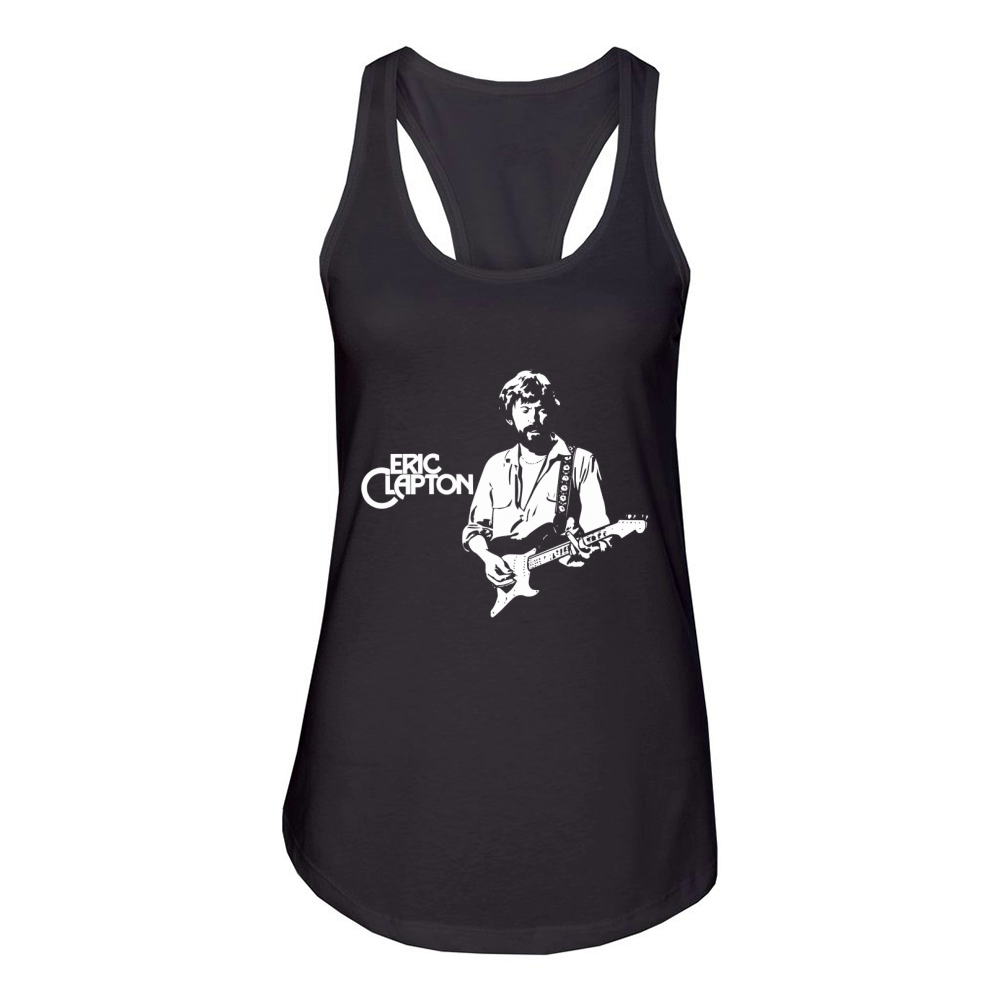 Eric Clapton Guitarist Women's Racerback Tank