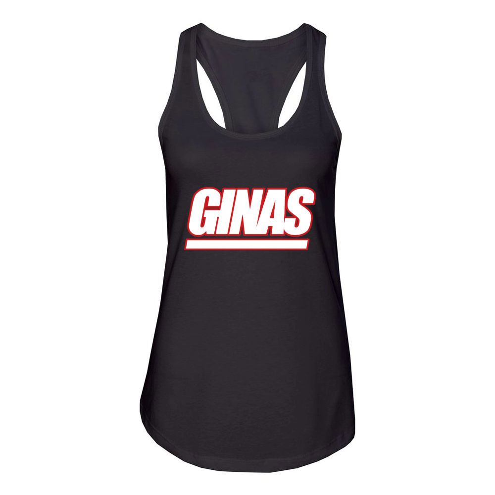 Ginas T Shirt T-Shirt Women's Racerback Tank
