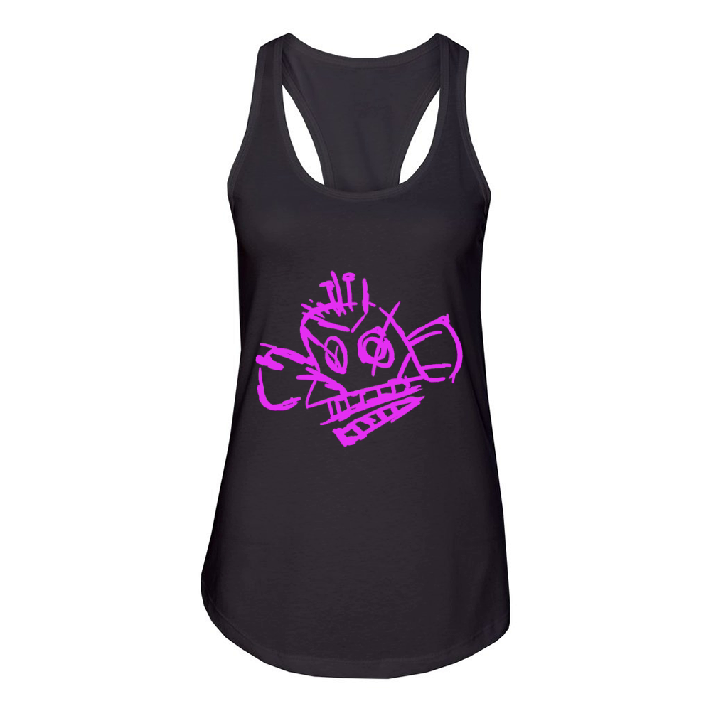 Monkey Bomb Women's Racerback Tank