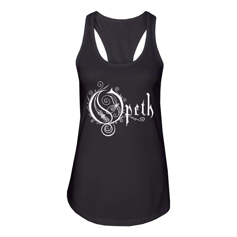 Opeth Band Tshirt Women's Racerback Tank