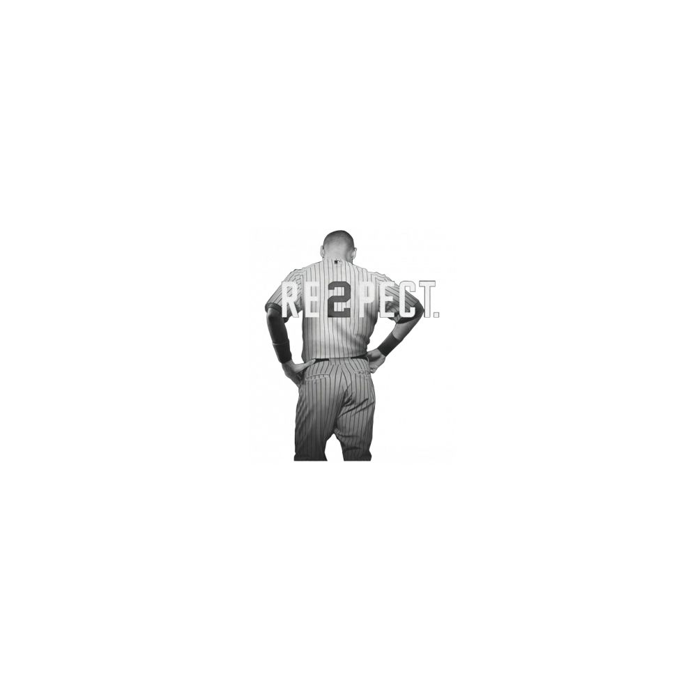 Derek Jeter Respect ' Re2pect ' Derek Jeter Final Season Shirt (2