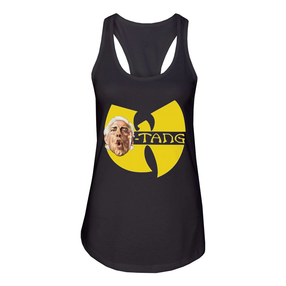 Ric Flair Wu Tang Woo shirt Women's Racerback Tank