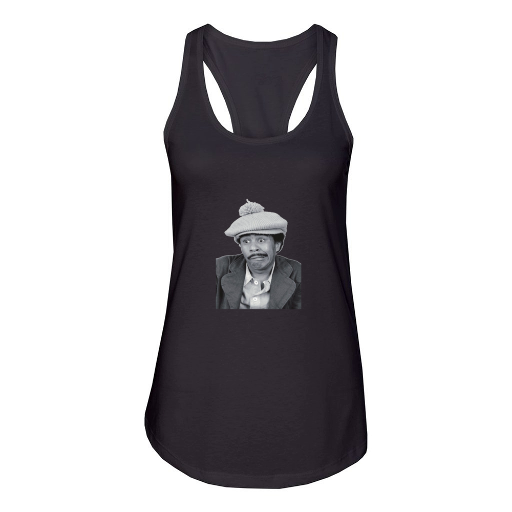 richard pryor t shirt Women's Racerback Tank