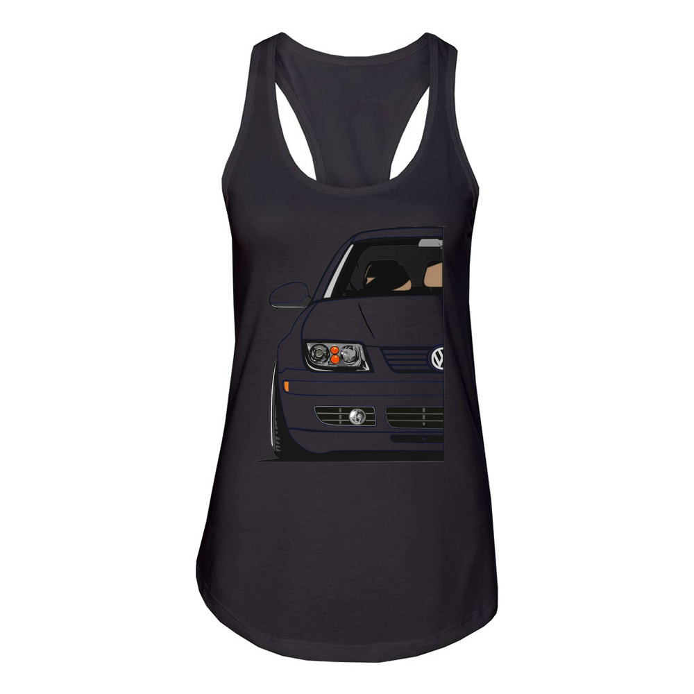 VW JETTA Women's Racerback Tank