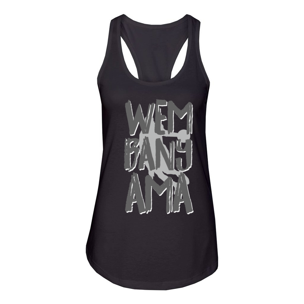 Wembanyama Basketball Amazing Gift Fan Women's Racerback Tank