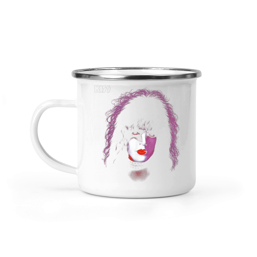 KISS - 1978 Paul Stanley Camping Mug