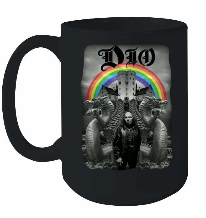 Ronnie James Dio Forever Ceramic Mug
