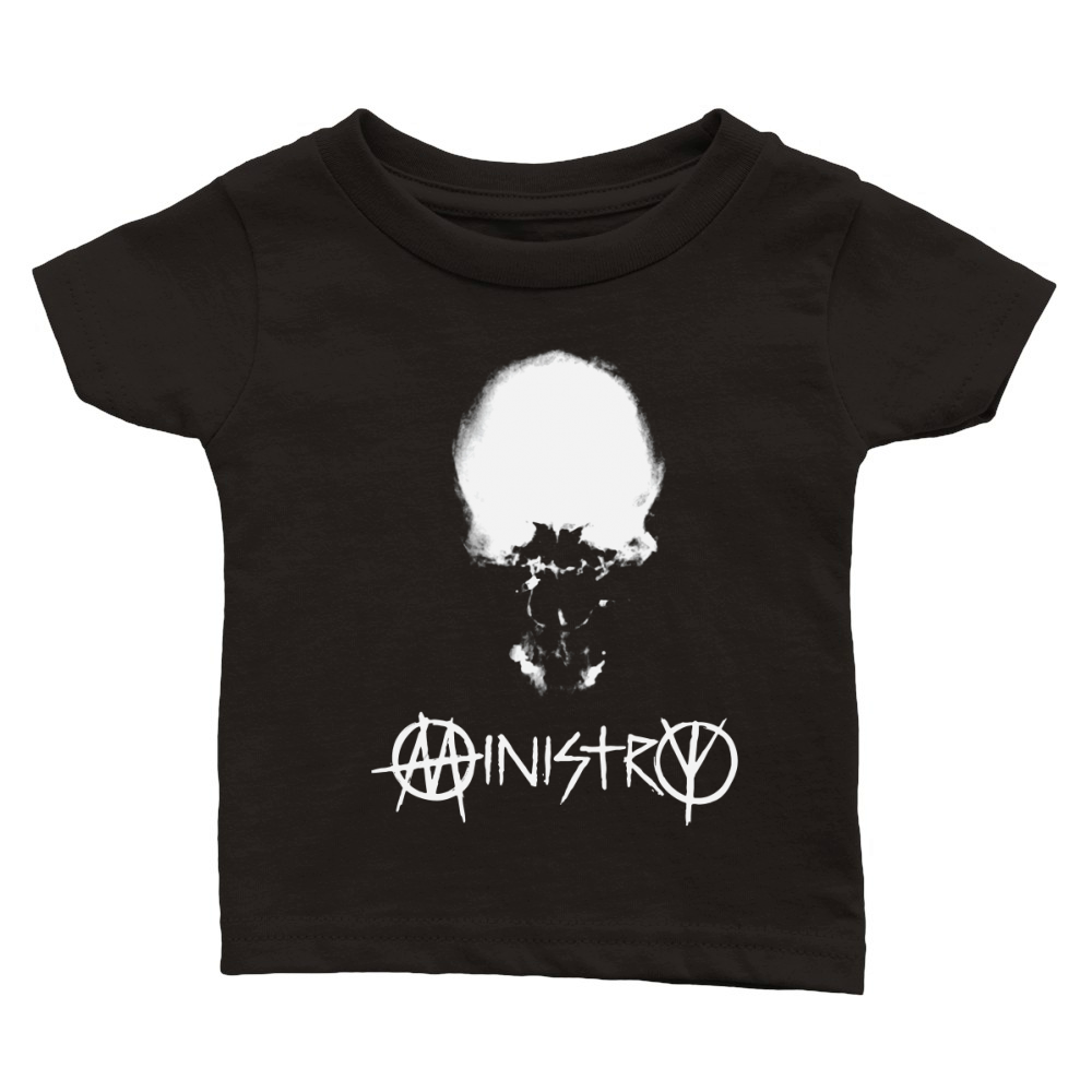 Ministry Band Tshirt Classic Baby Crewneck T-shirt