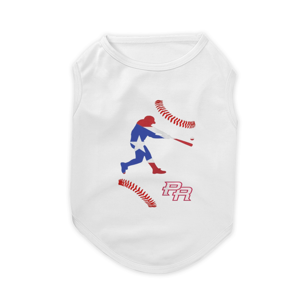Team Puerto Rico Baseball Pet T-Shirt