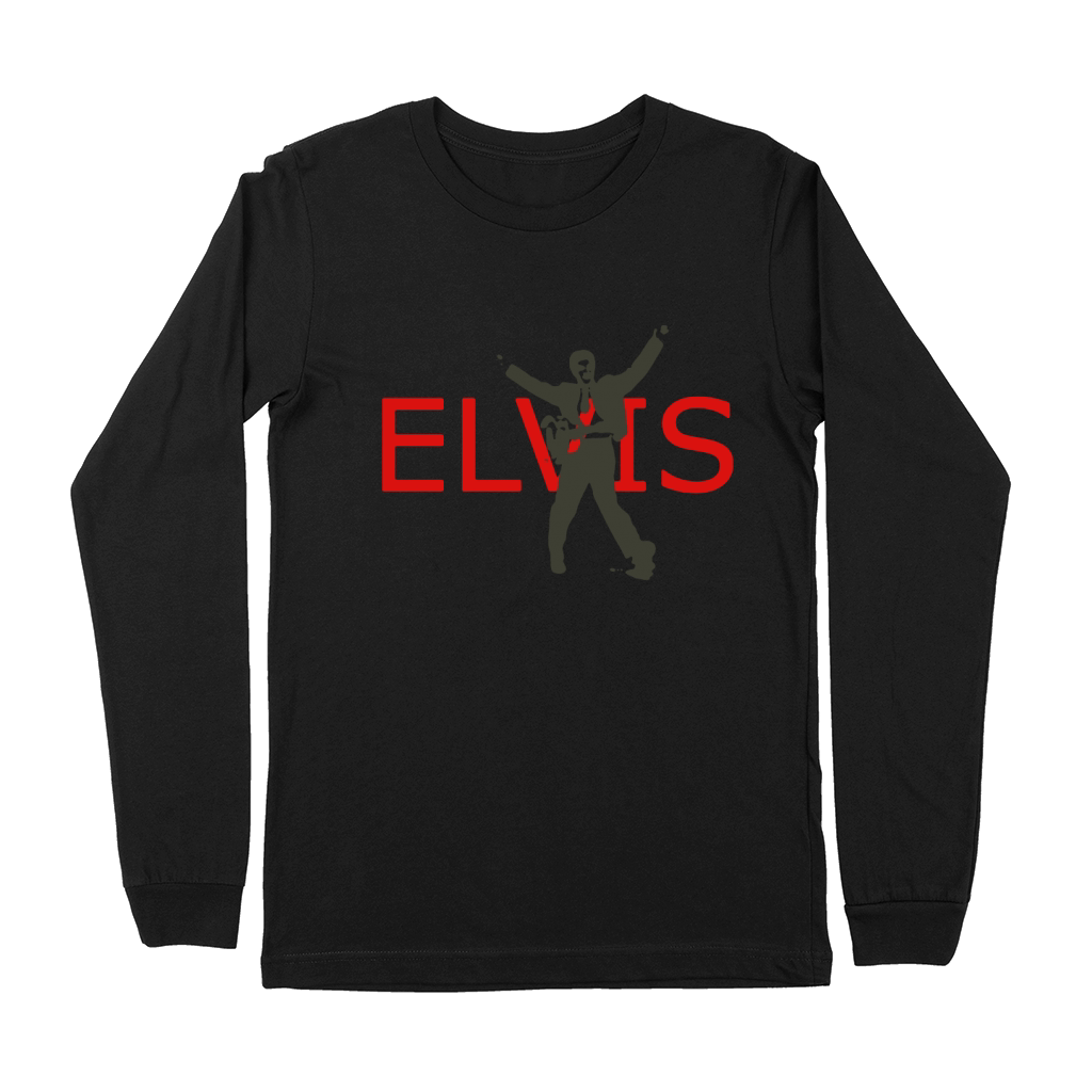 elvis T-Shirt Premium Long Sleeve