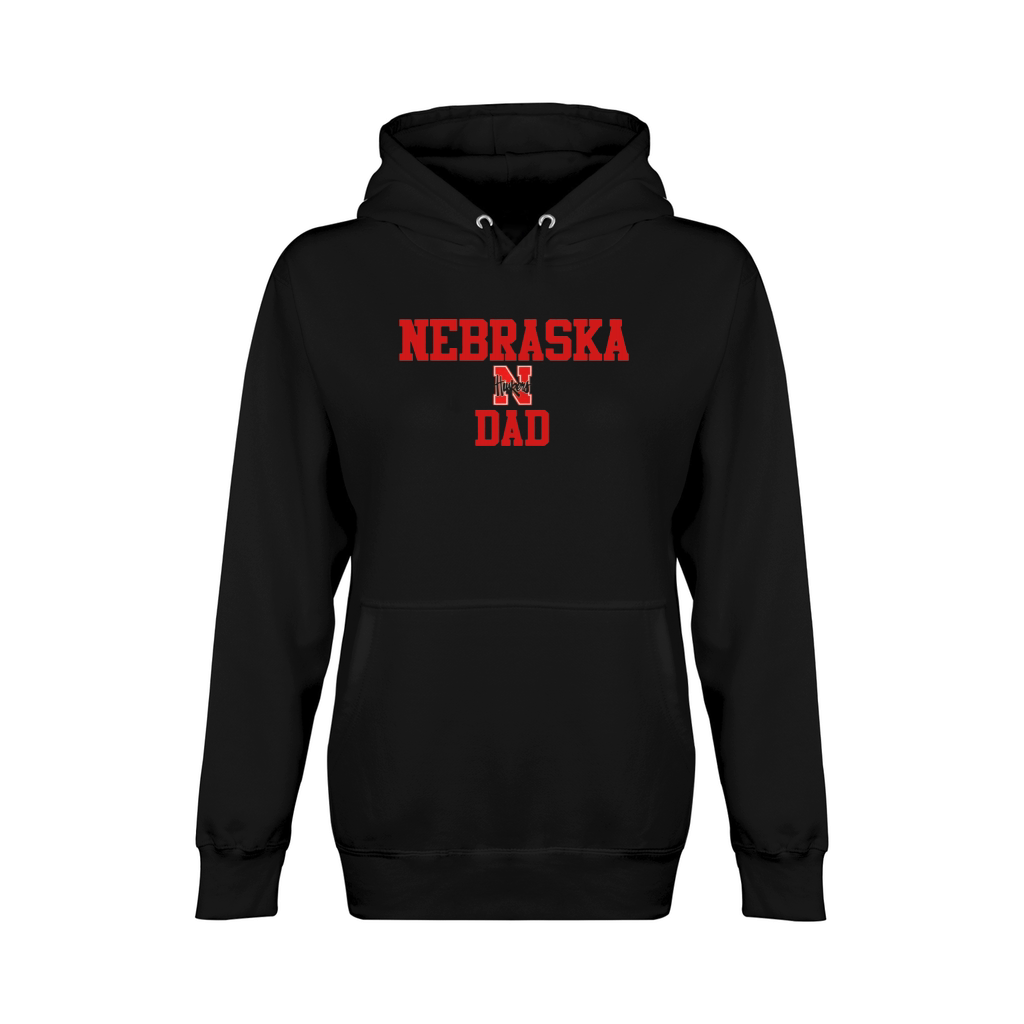 University of Nebraska DAD Unisex Premium Pullover Hoodie