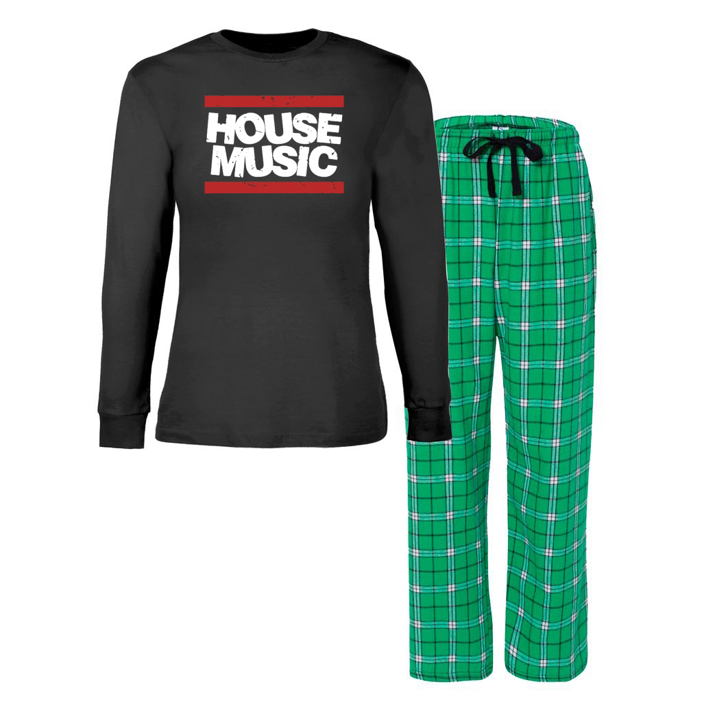 House Music Women's Christmas Pajamas
