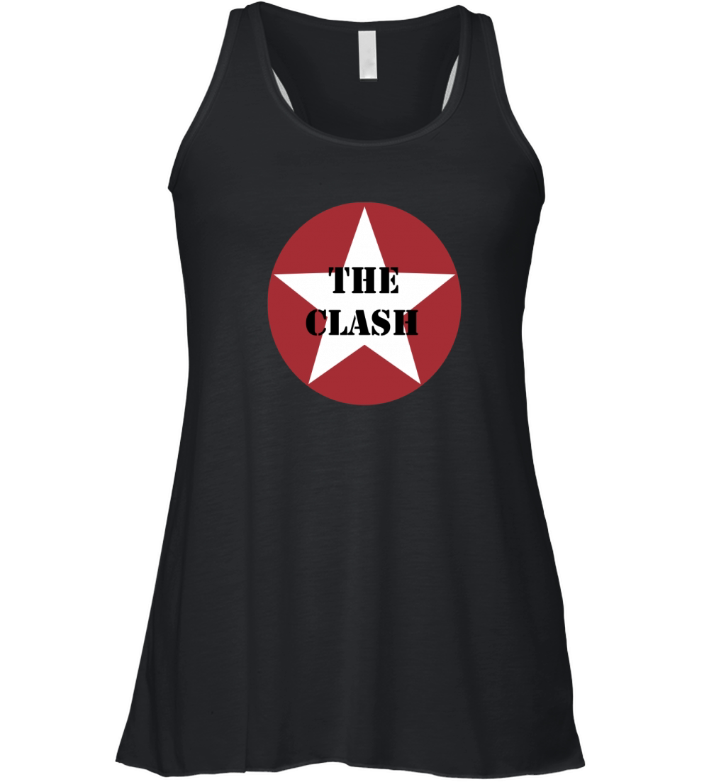 The Clash Women's Flowy Tank Top