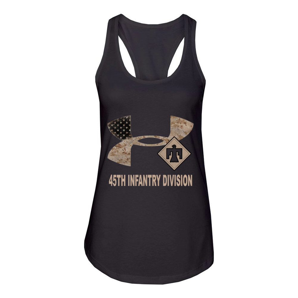 45th Infantry Division Women's Racerback Tank