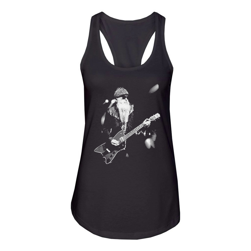 Billy Gibbons Fan Women's Racerback Tank