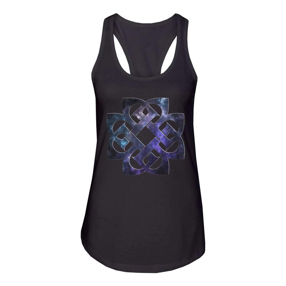 Breaking Benjamin Galaxy Symbol Women's Racerback Tank