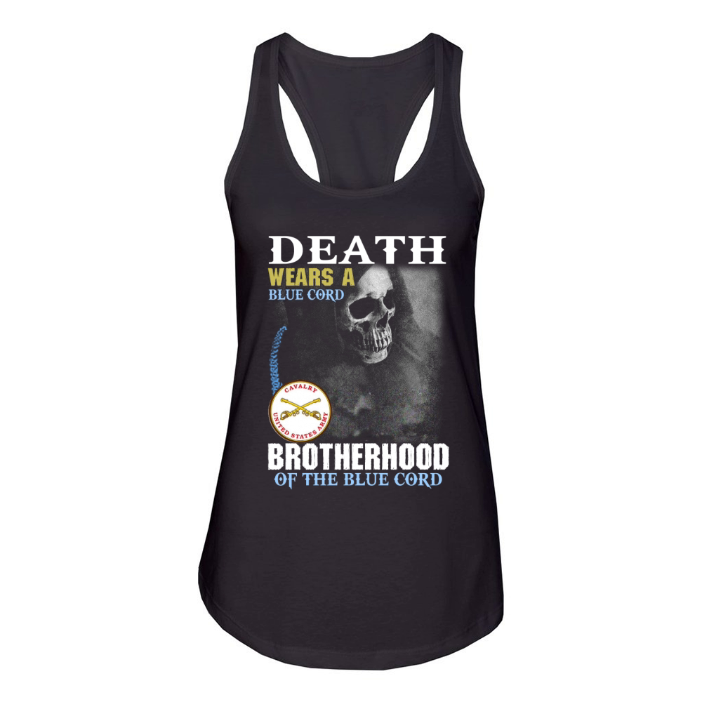 BrotherHood of the Blue Cord Women's Racerback Tank