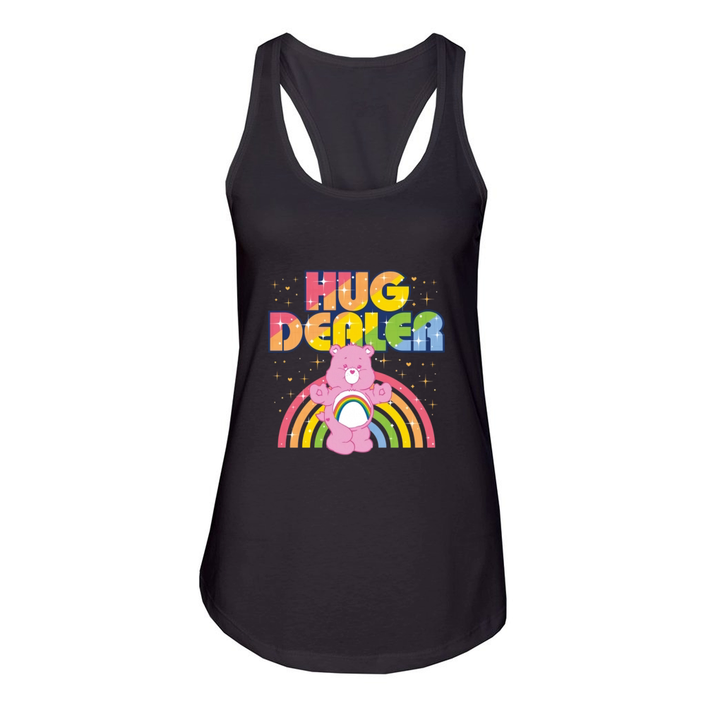 Care Bears Hug Dealer Women's Racerback Tank