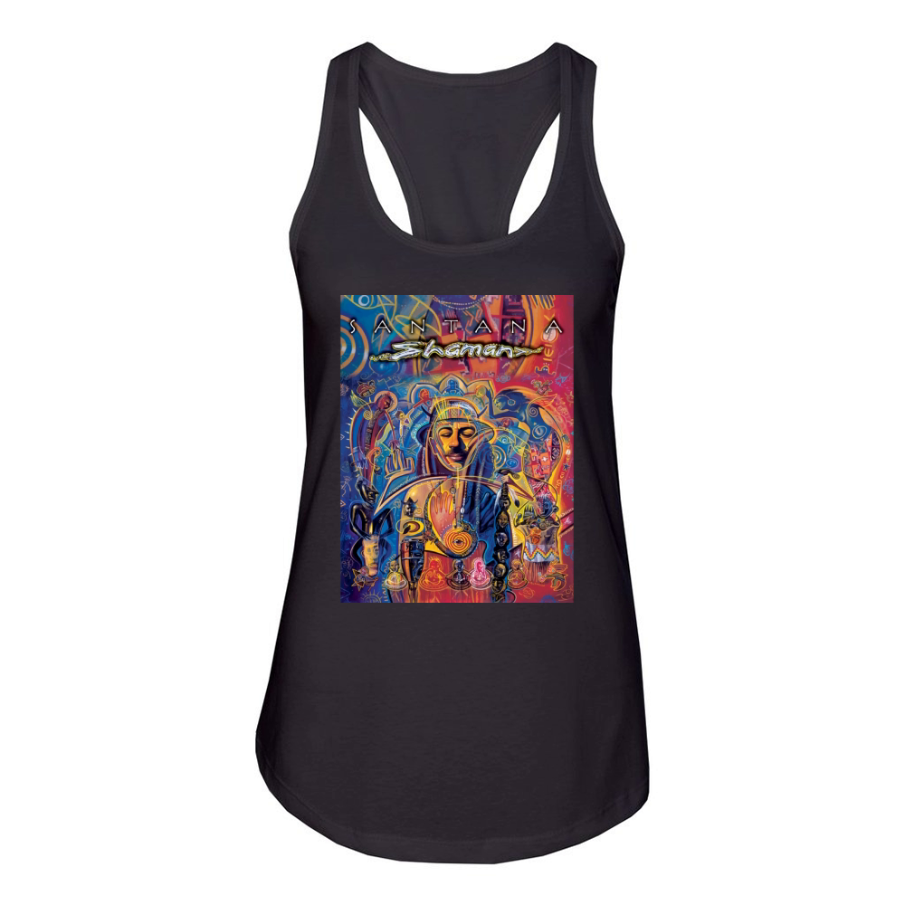 Carlos Santana Shaman Women's Racerback Tank