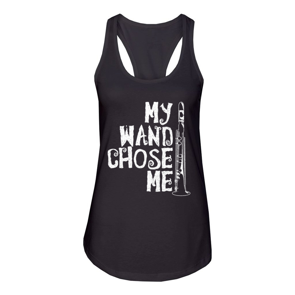 Clarinet Orchestra Women's Racerback Tank