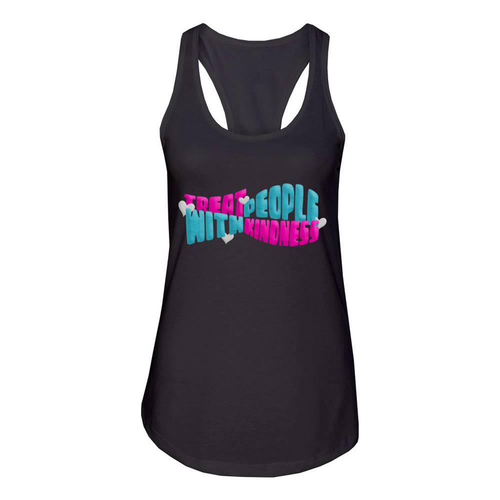 Harry Styles Blue Women's Racerback Tank