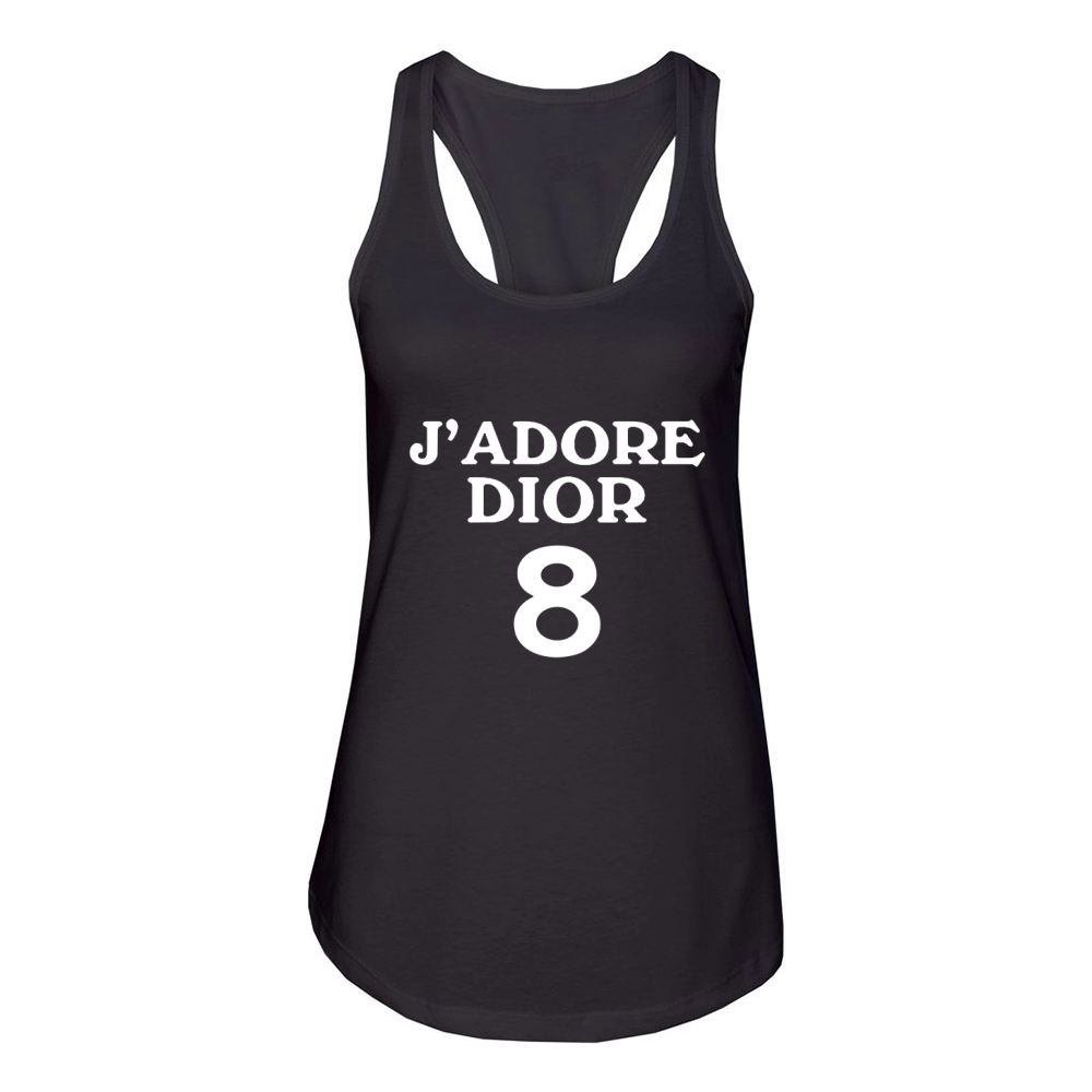 J'adore dior Women's Racerback Tank