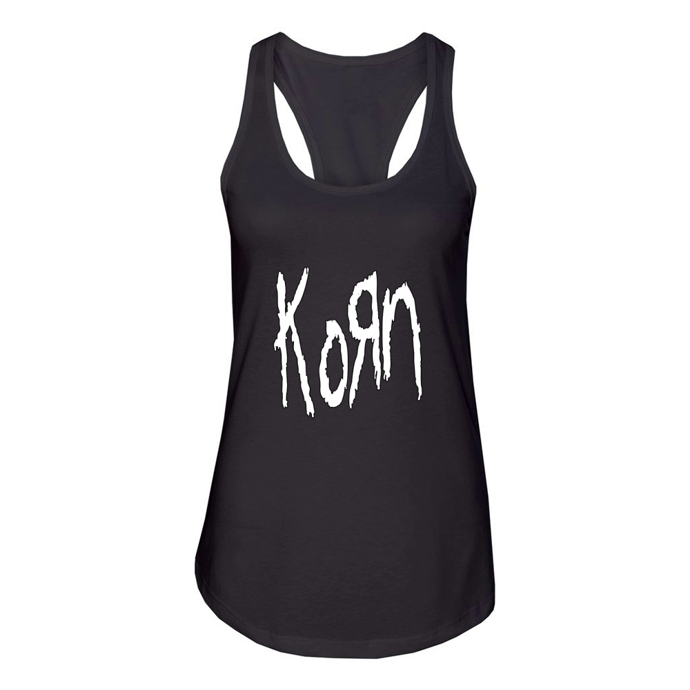 Korn Old School 2015  - Pillow Women's Racerback Tank