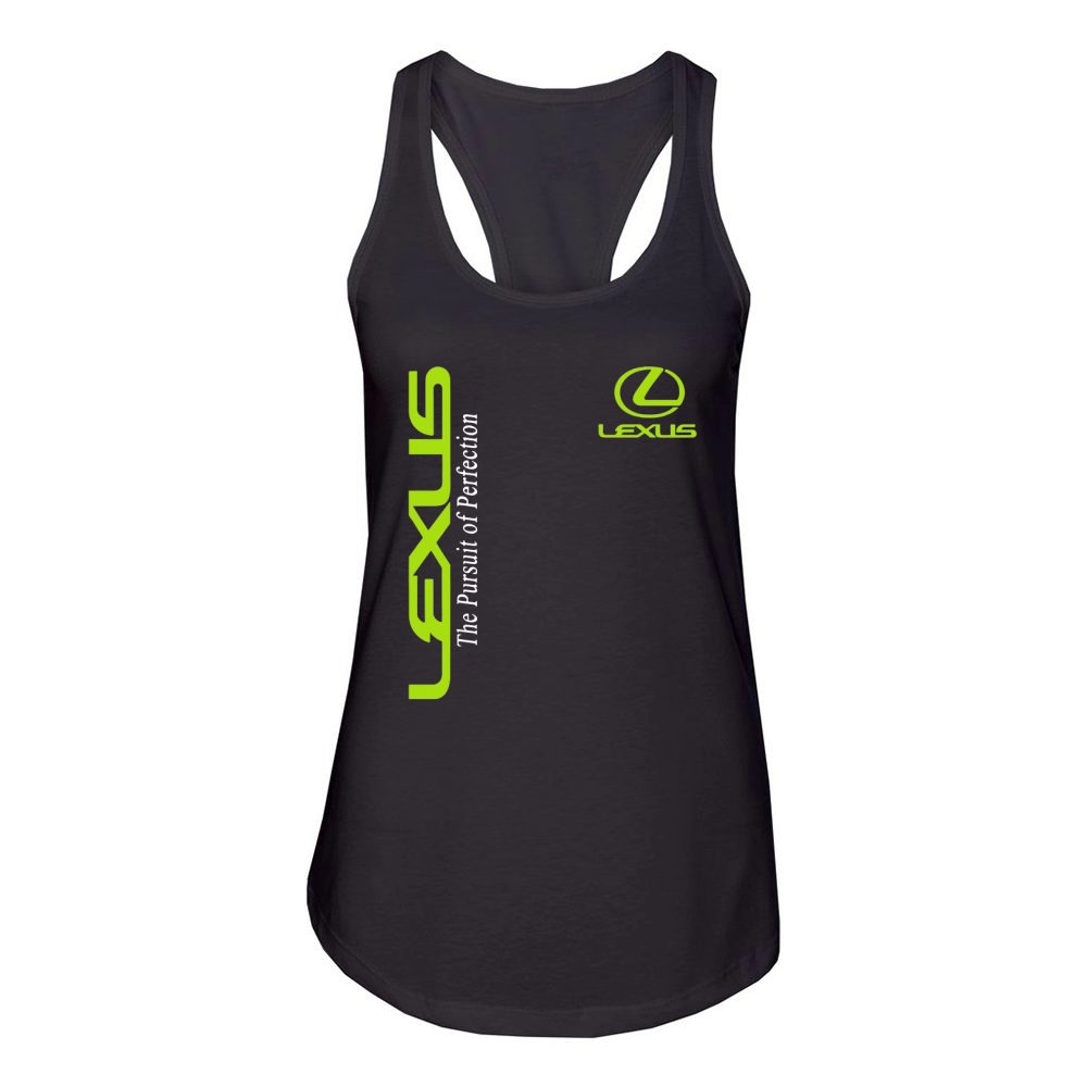 LEXUS SHIRT Women's Racerback Tank