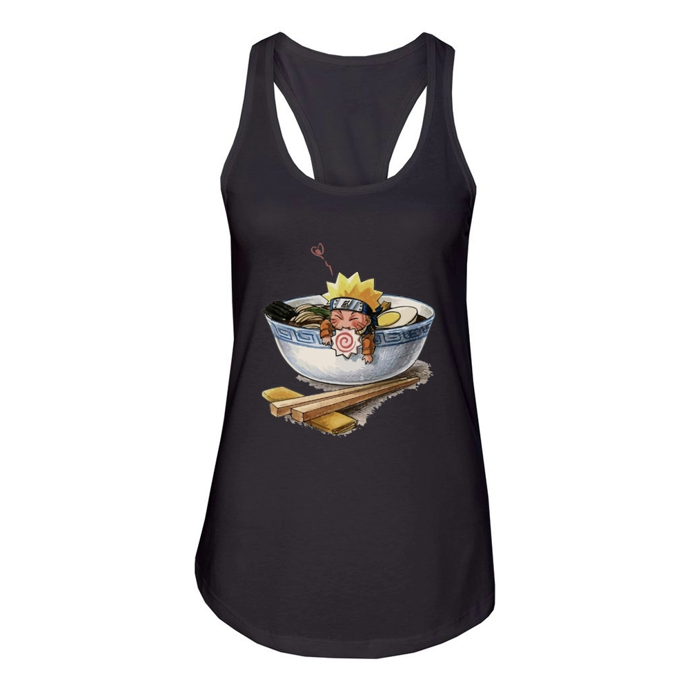 Naruto Ramen Women's Racerback Tank