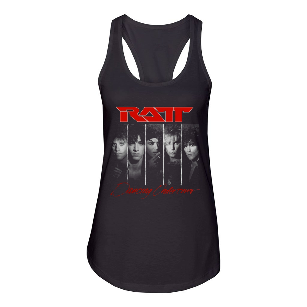 Ratt - Dancing Undercover album Tshirt Women's Racerback Tank