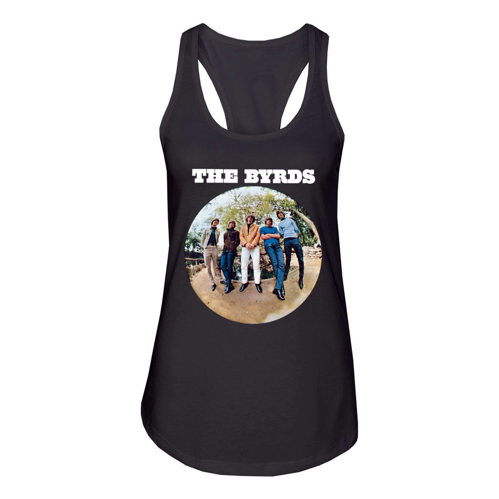 The Byrds Band tshirt Women's Racerback Tank