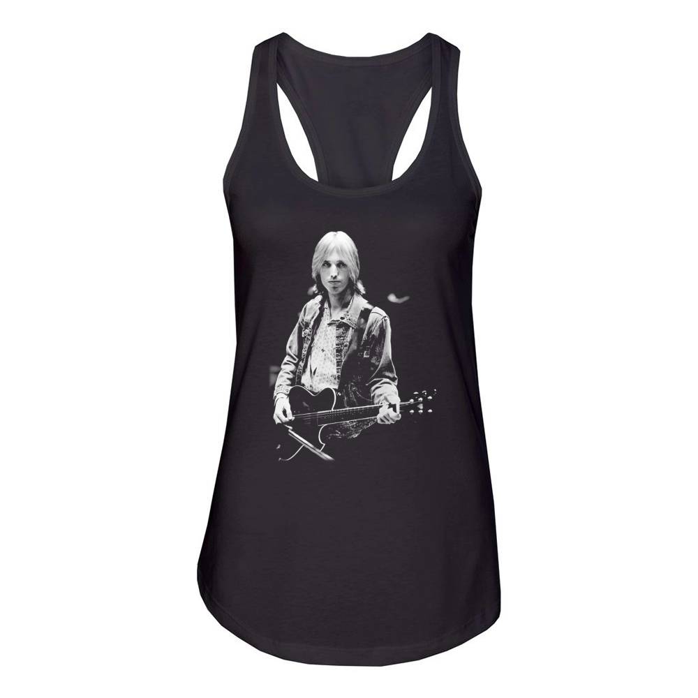 Tom Petty &amp;amp; The Heartbreakers Tour 2017 Lilaband LB tri shirt Women's Racerback Tank