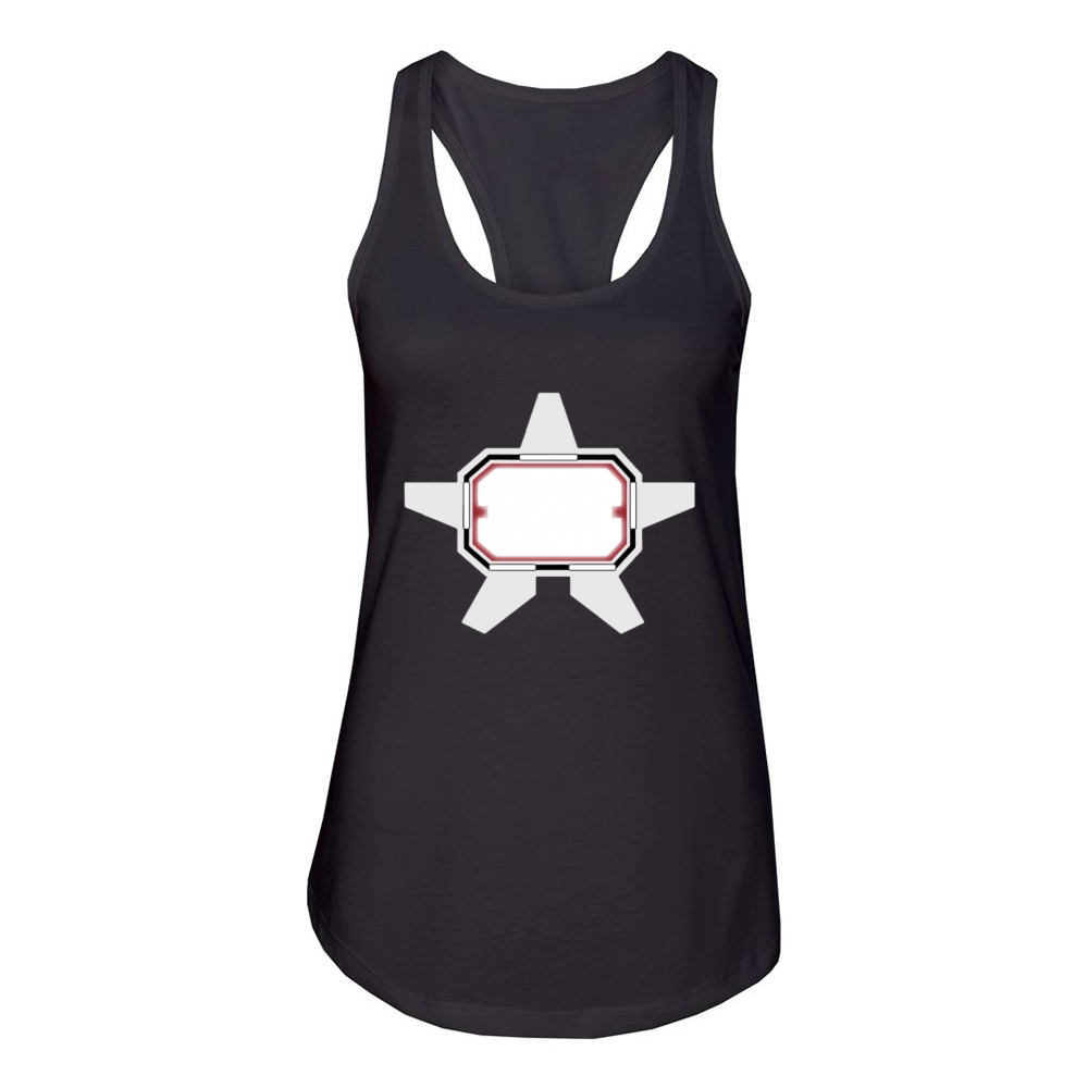 War Machine Arc Reactor (Iron Patriot) Women's Racerback Tank