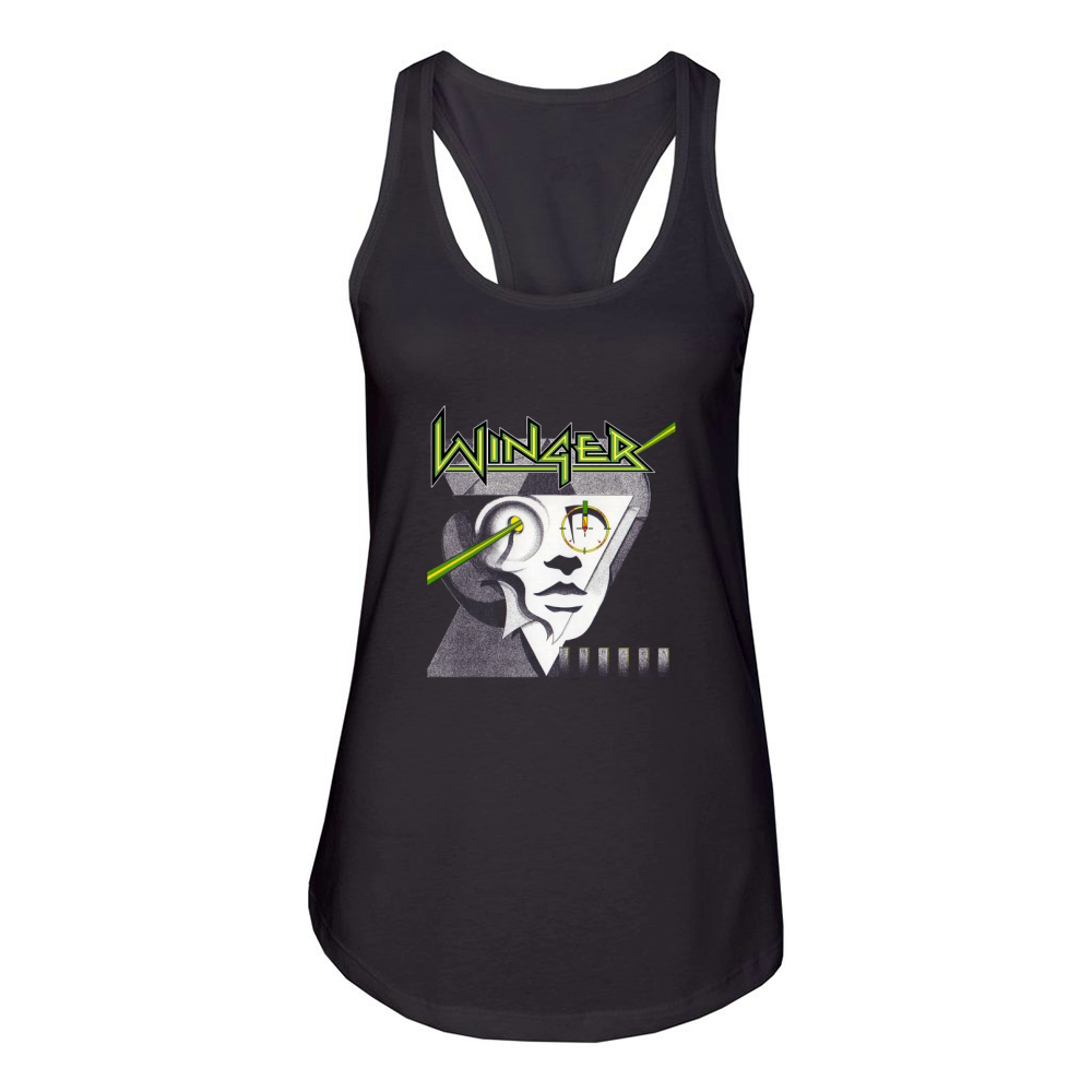 Winger Band Women's Racerback Tank
