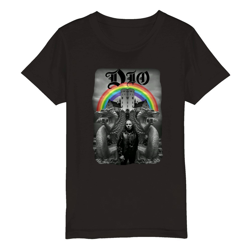 Ronnie James Dio Forever Organic Kids Crewneck T-shirt
