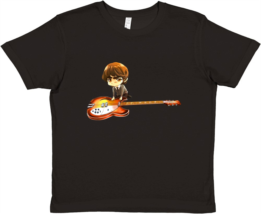 george harrison chibi Premium Kids Crewneck T-shirt