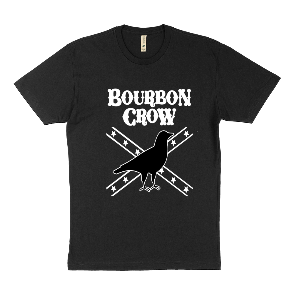 Bourbon Crow - Mens Premium T-Shirt Sustainable T-Shirt