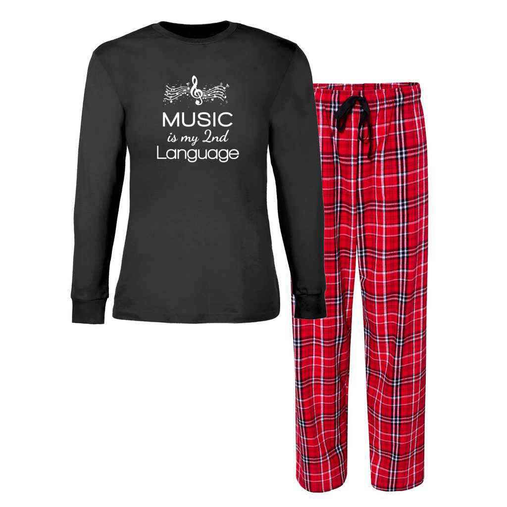 MUSIC Women's Christmas Pajamas