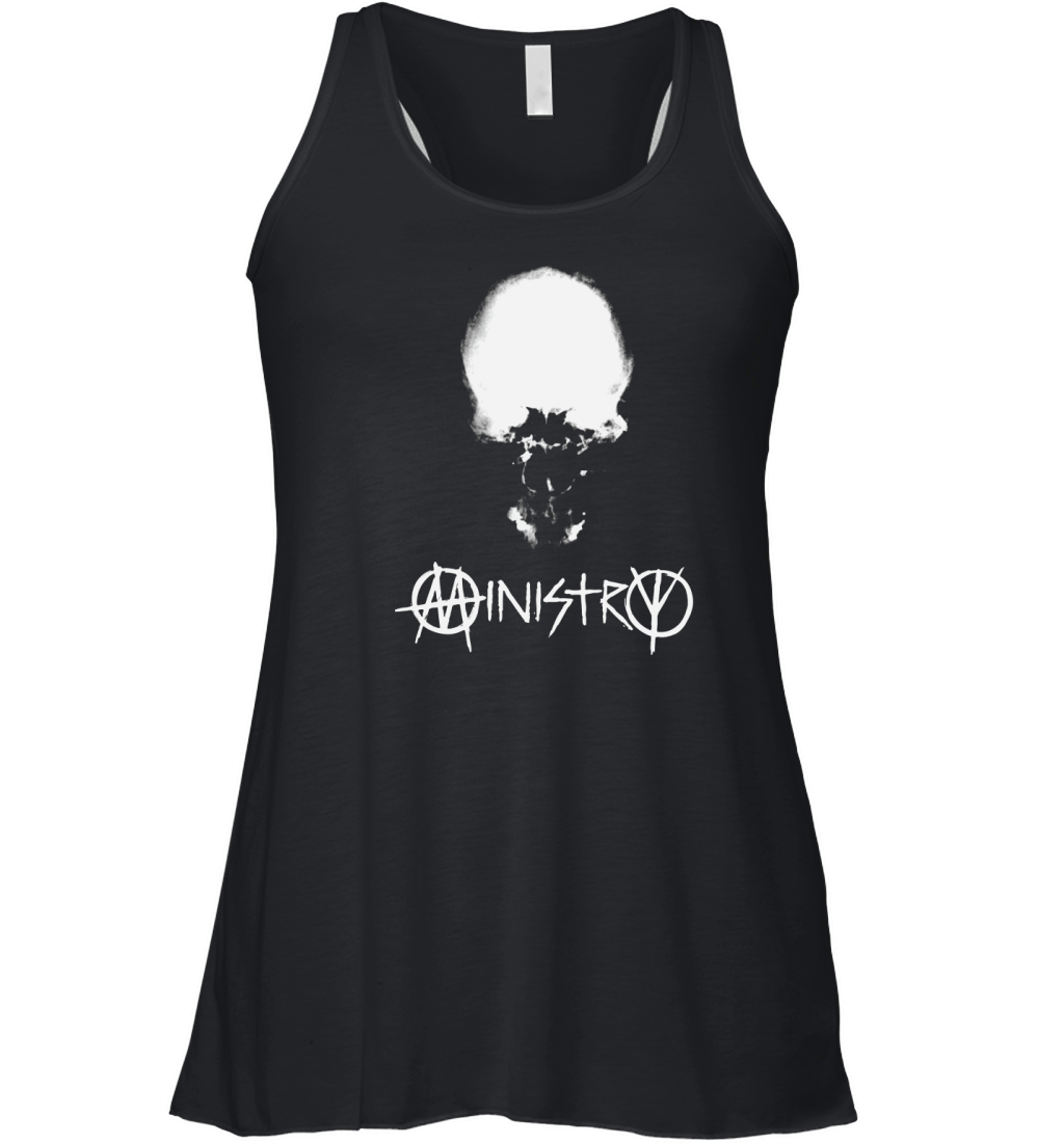 Ministry Band Tshirt Women's Flowy Tank Top