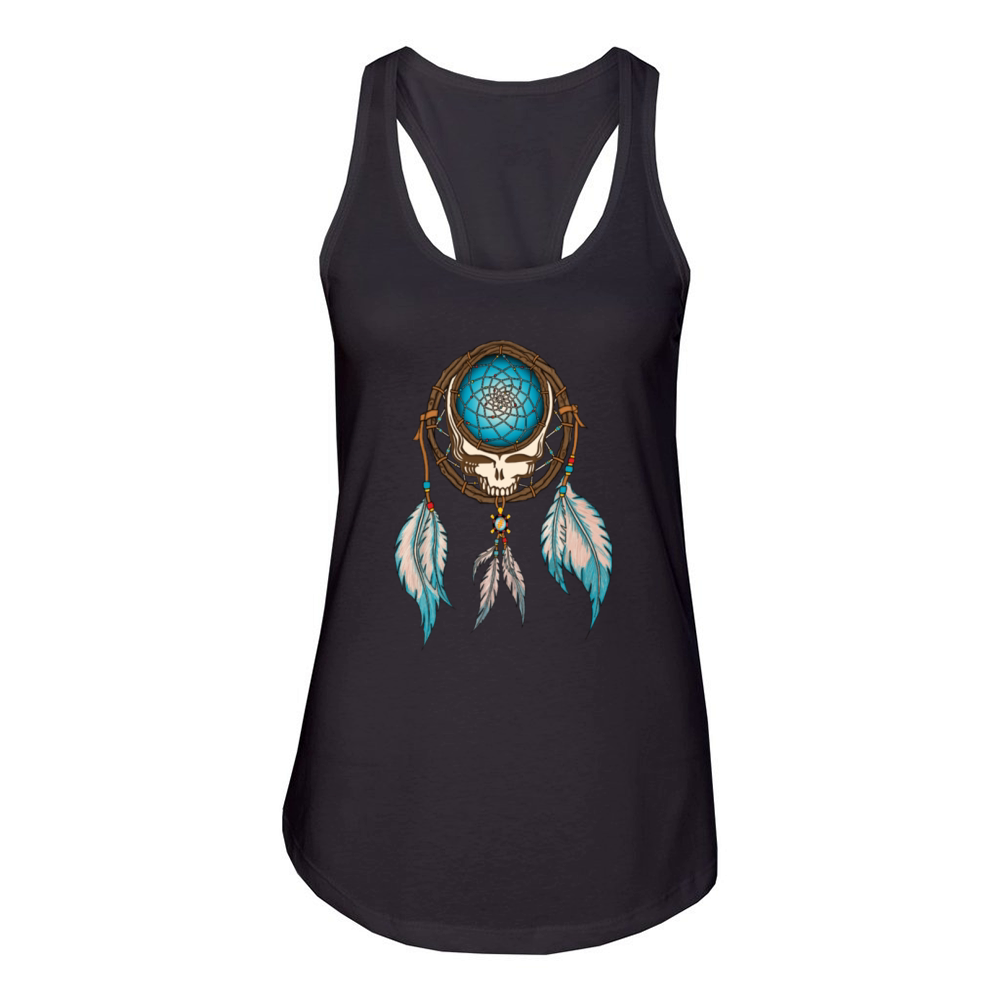 Grateful Dead Steal Your Face - Ladies Flowy Tank Women's Racerback Tank