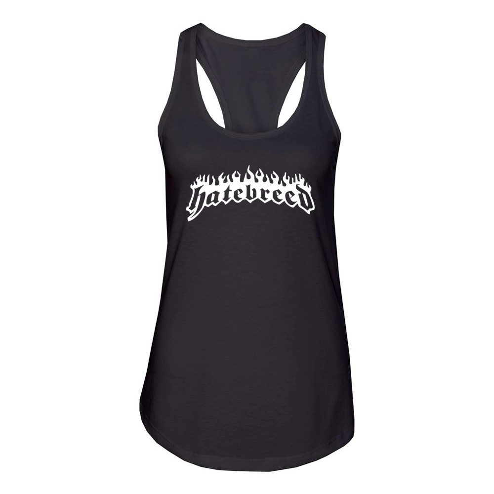 HATEBREED new black T SHIRT D60 T-Shirt Women's Racerback Tank