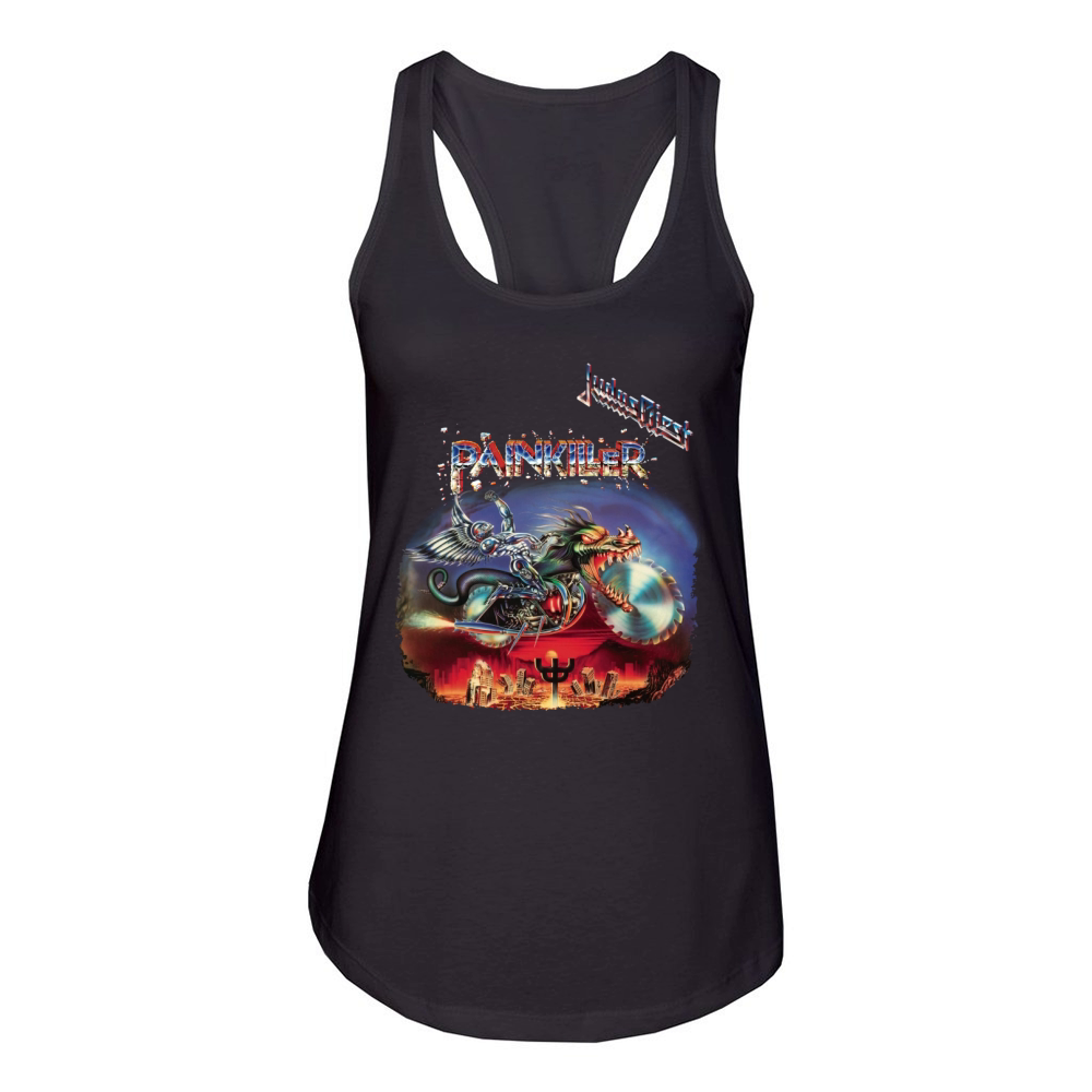 Judas Priest - Painkiller Women's Racerback Tank