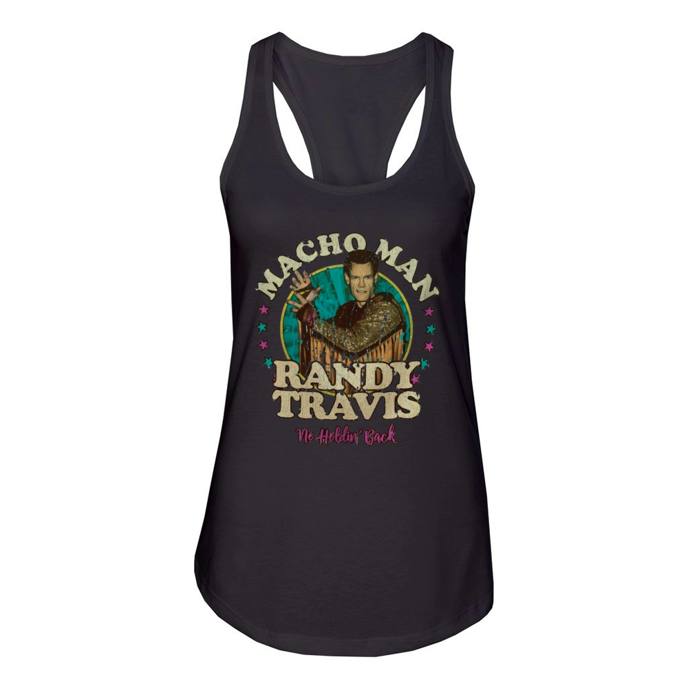 Macho Man Randy Travis Women's Racerback Tank