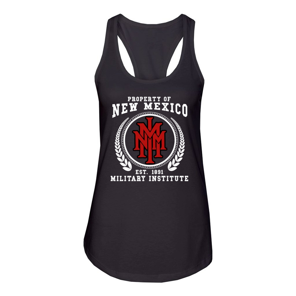 New Mexico Military Institute Women's Racerback Tank