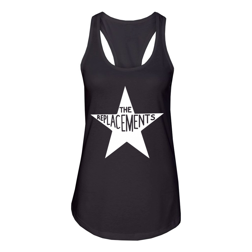 The Replacements Band Tshirt Women's Racerback Tank