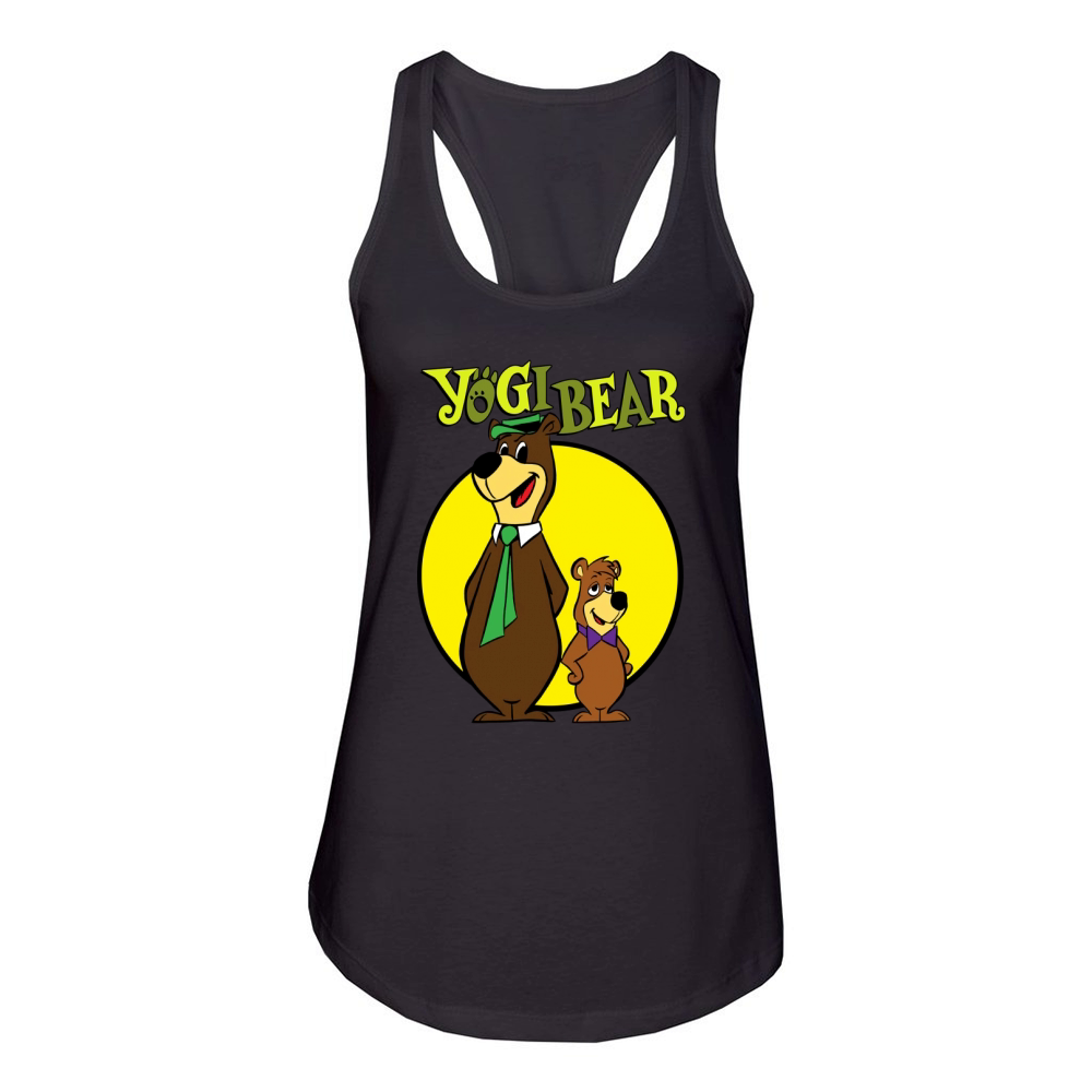 Yogi Bear Women's Racerback Tank