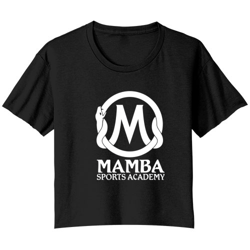 Mamba Sports Academy Bella Ladies Flowy Crop T-shirt