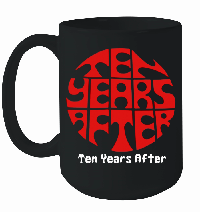 Ten Years After Tshirt Ceramic Mug